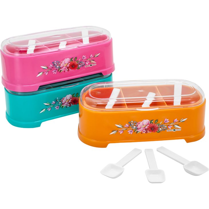 AROMA Condiment Container Tempat Bumbu