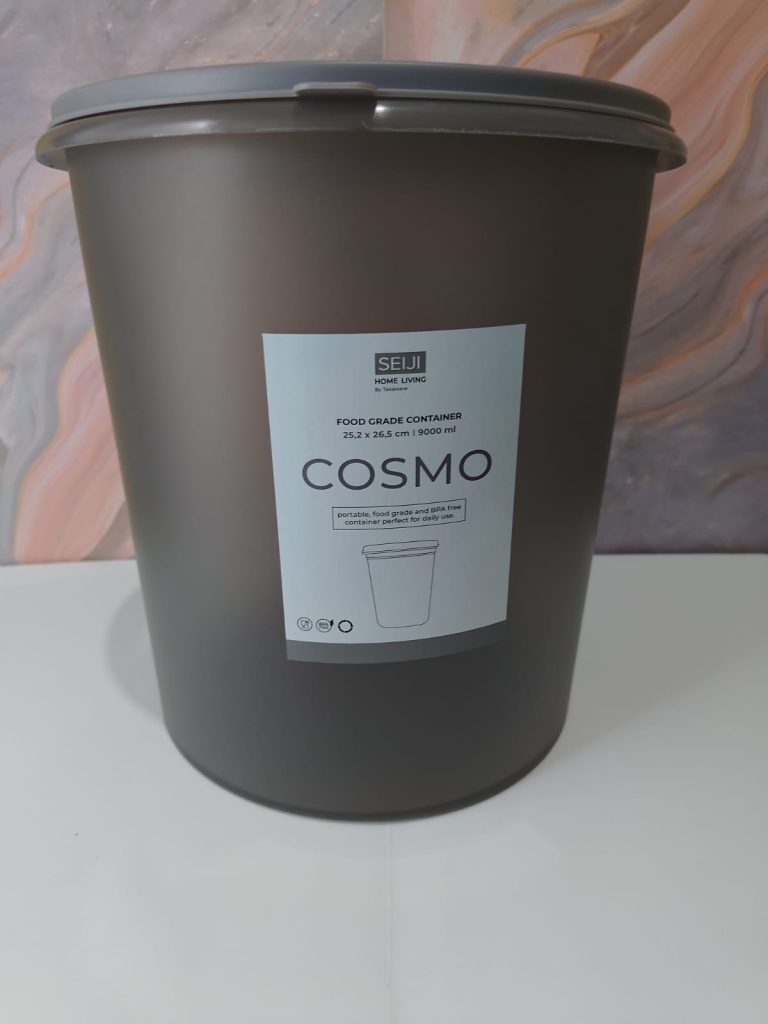 Food Grade Container COSMO SEIJI – PT. Citra Padma Gemilang